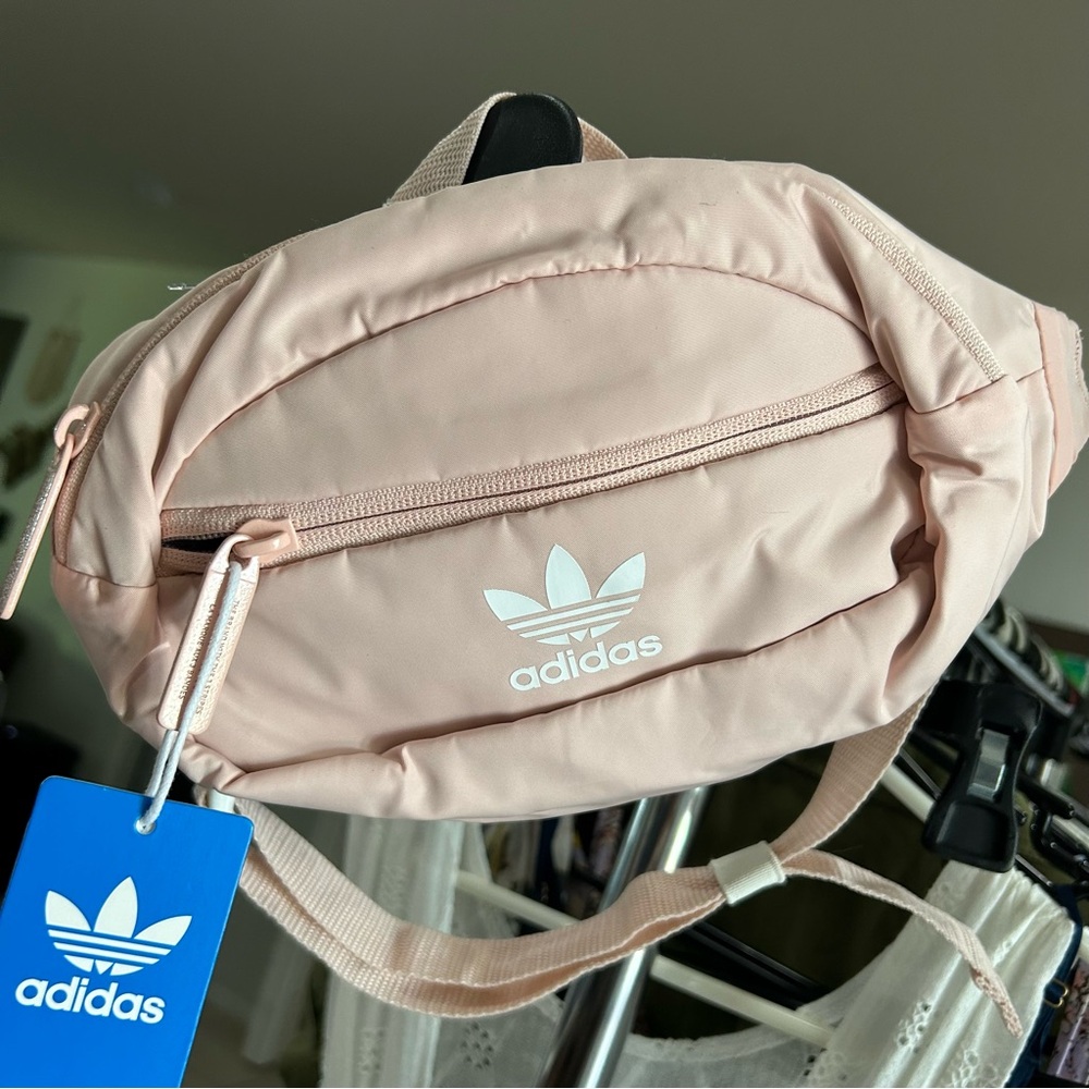 Light pink nwt Adidas waste pack